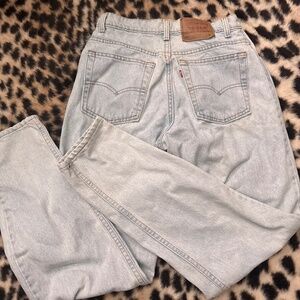 Vintage Levi’s 550